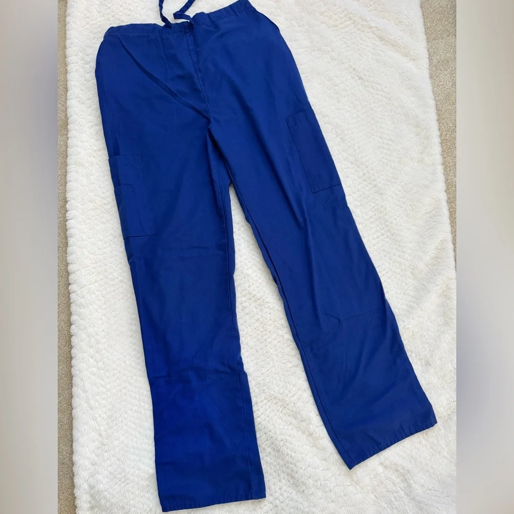 Blue Scrub Set - Picture 7 of 8